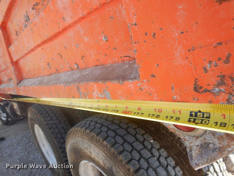 image for item JZ9900 1979 Ford  dump truck