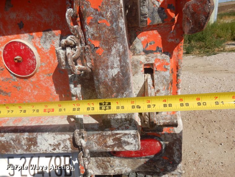 image for item JZ9900 1979 Ford  dump truck