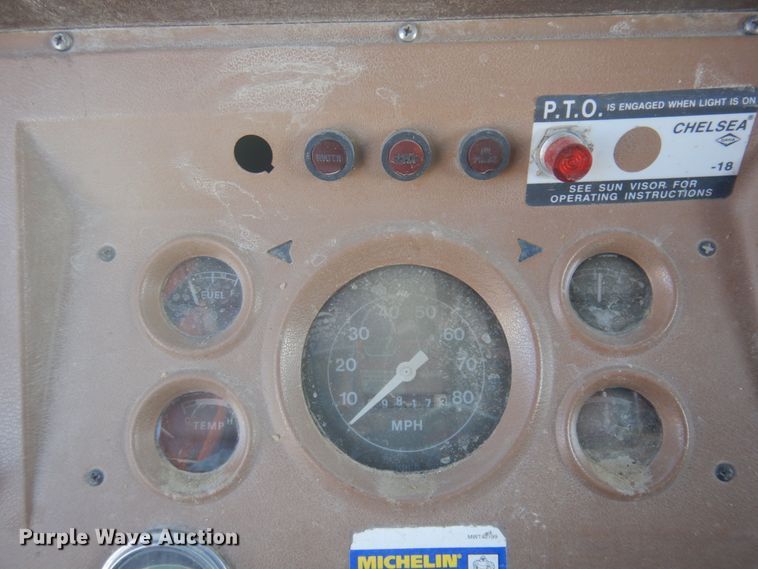 image for item JZ9900 1979 Ford  dump truck