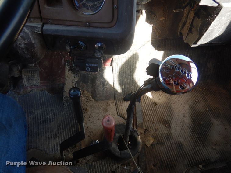 image for item JZ9900 1979 Ford  dump truck