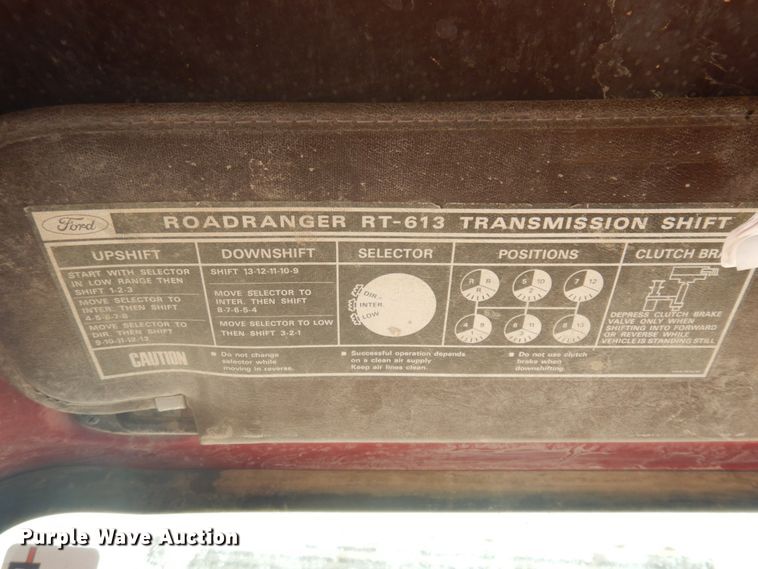 image for item JZ9900 1979 Ford  dump truck