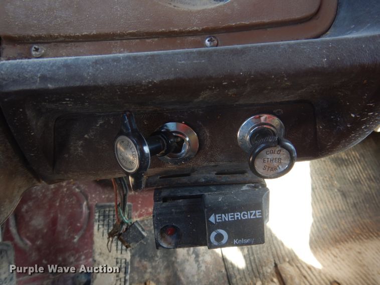 image for item JZ9900 1979 Ford  dump truck