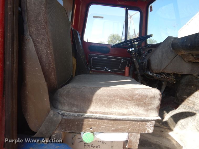 image for item JZ9900 1979 Ford  dump truck