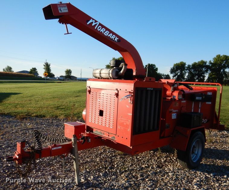 image for item KA9370 2007 Mobark Tornado 15  wood chipper
