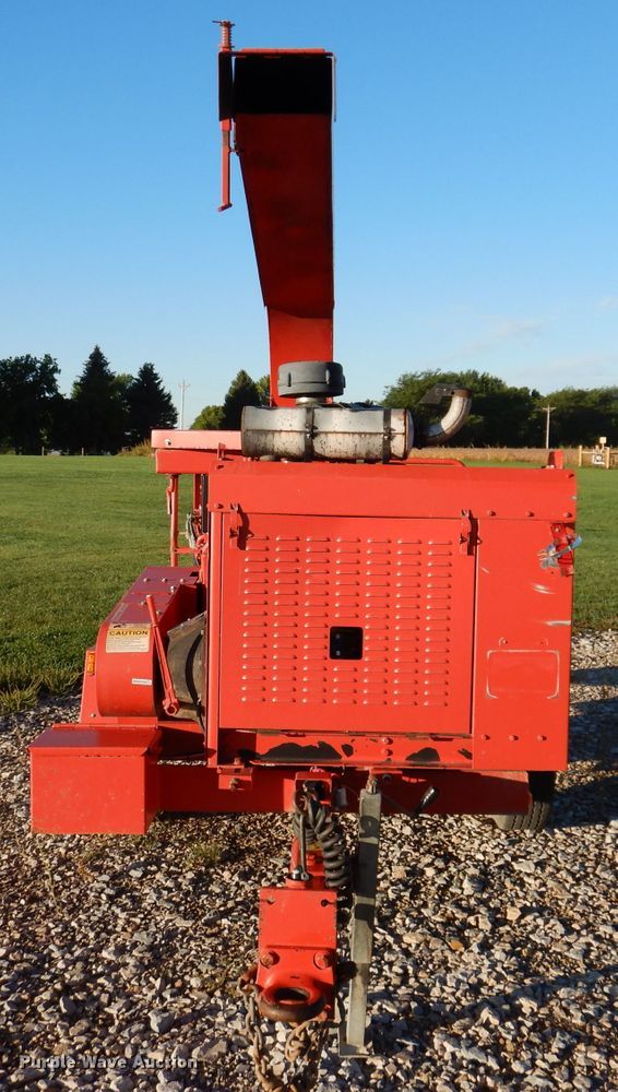 image for item KA9370 2007 Mobark Tornado 15  wood chipper