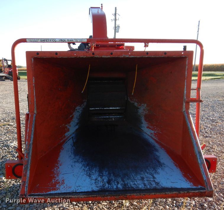 image for item KA9370 2007 Mobark Tornado 15  wood chipper