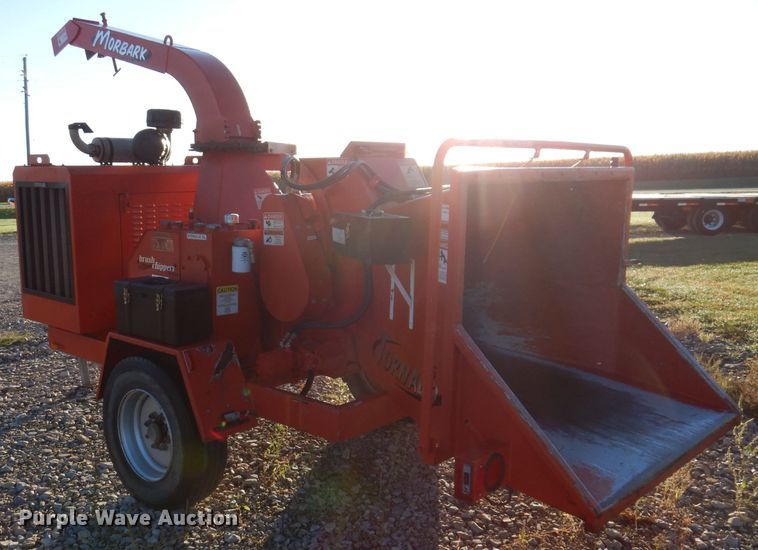 image for item KA9370 2007 Mobark Tornado 15  wood chipper