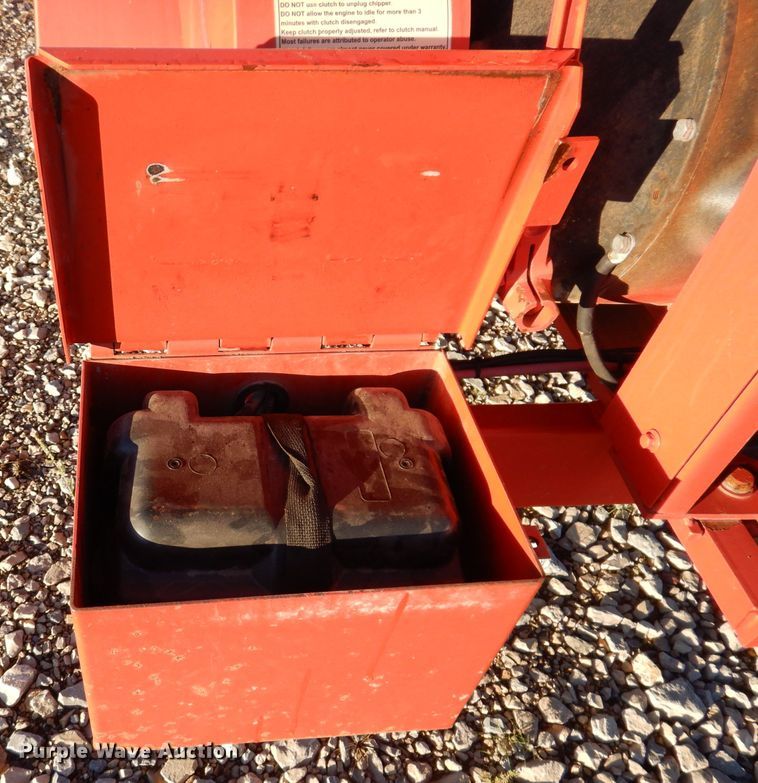 image for item KA9370 2007 Mobark Tornado 15  wood chipper