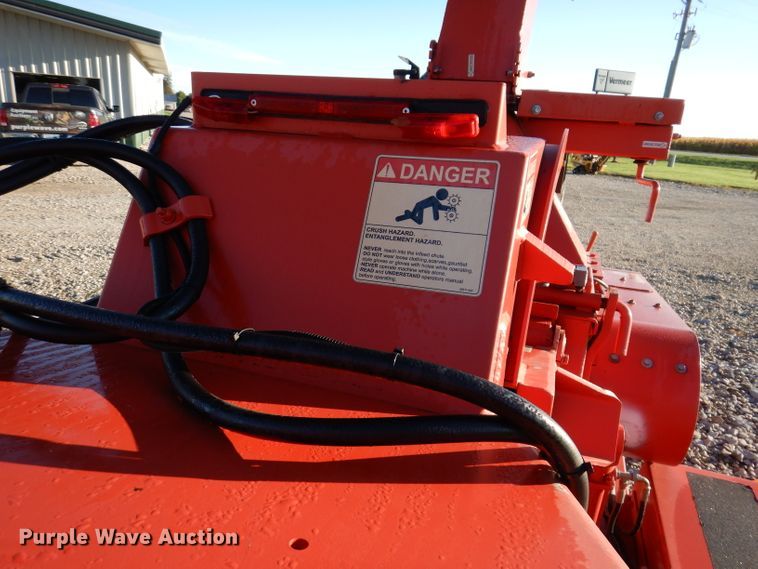 image for item KA9370 2007 Mobark Tornado 15  wood chipper