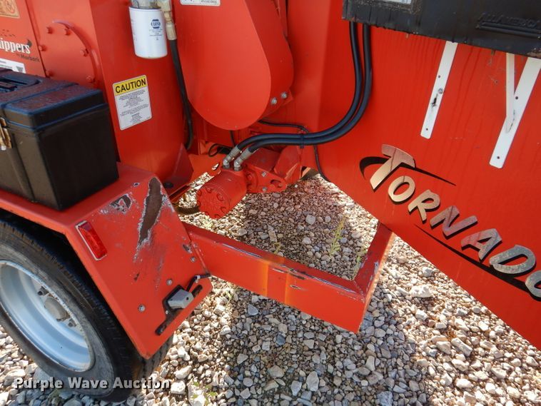 image for item KA9370 2007 Mobark Tornado 15  wood chipper