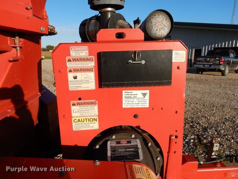 image for item KA9370 2007 Mobark Tornado 15  wood chipper