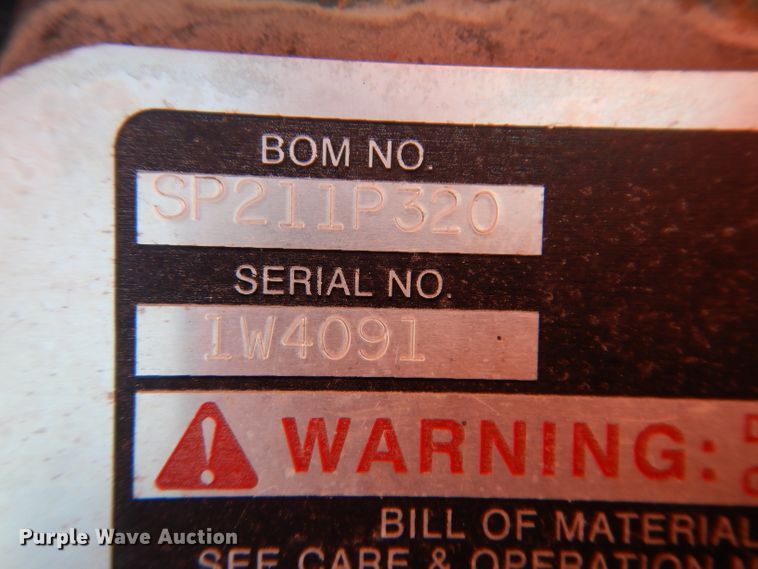 image for item KA9370 2007 Mobark Tornado 15  wood chipper