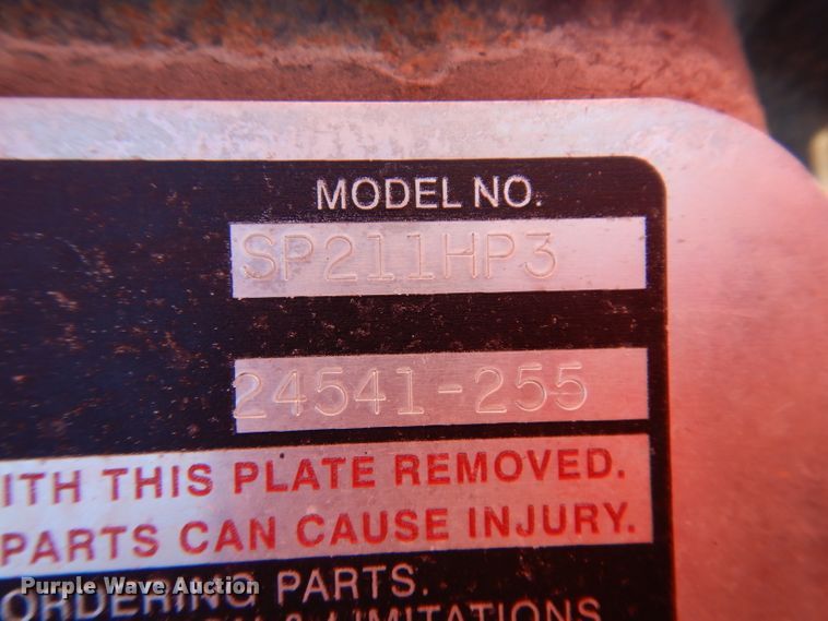 image for item KA9370 2007 Mobark Tornado 15  wood chipper