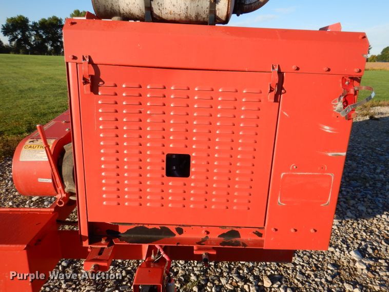 image for item KA9370 2007 Mobark Tornado 15  wood chipper