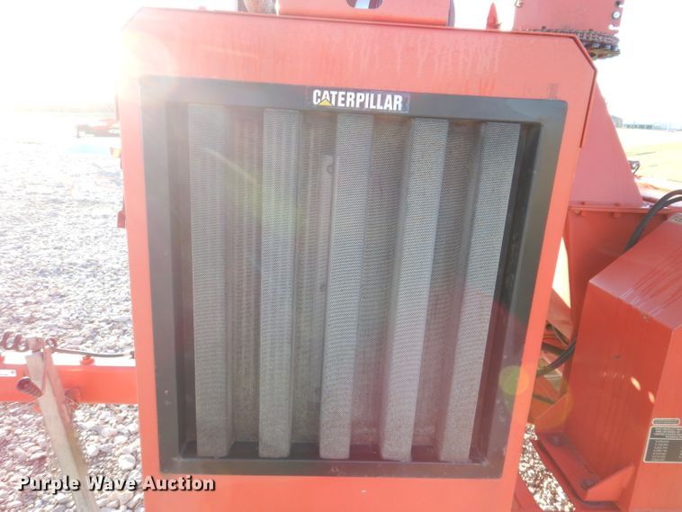 image for item KA9370 2007 Mobark Tornado 15  wood chipper