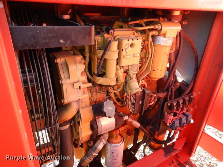 image for item KA9370 2007 Mobark Tornado 15  wood chipper