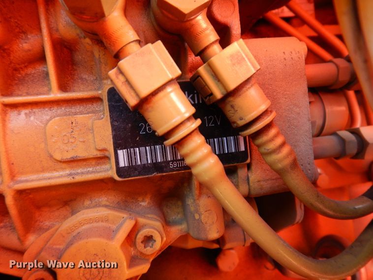 image for item KA9370 2007 Mobark Tornado 15  wood chipper