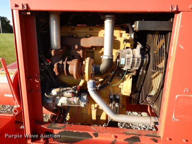 image for item KA9370 2007 Mobark Tornado 15  wood chipper