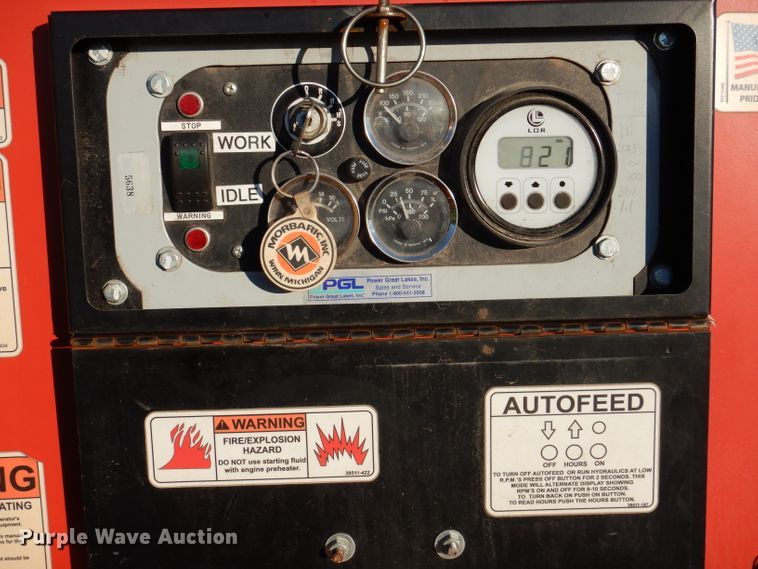 image for item KA9370 2007 Mobark Tornado 15  wood chipper