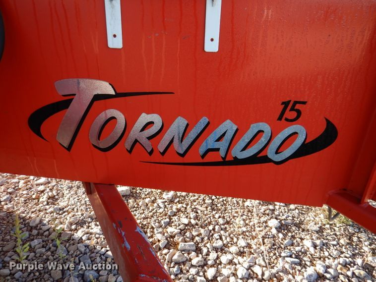 image for item KA9370 2007 Mobark Tornado 15  wood chipper