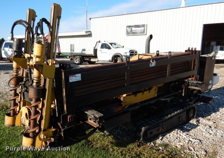 image for item KA9371 2008 Vermeer D16X20II  directional boring unit