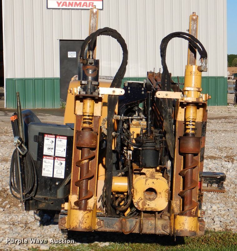 image for item KA9371 2008 Vermeer D16X20II  directional boring unit