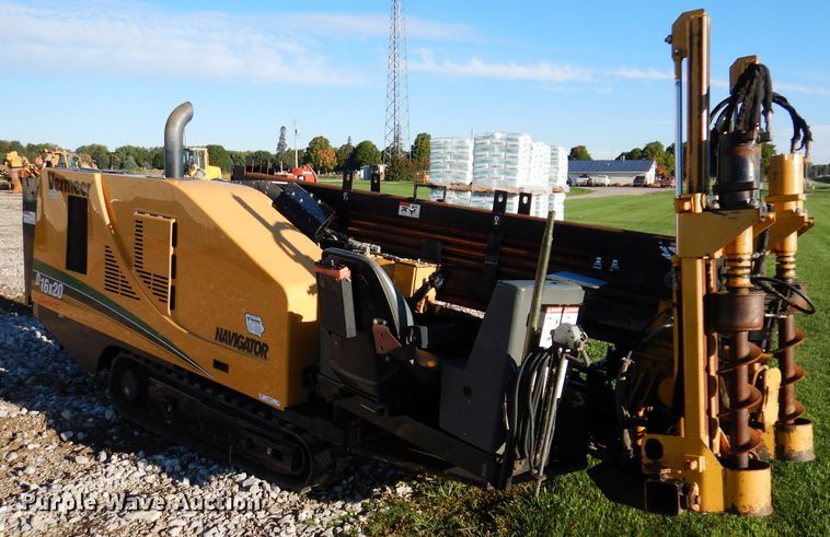 image for item KA9371 2008 Vermeer D16X20II  directional boring unit