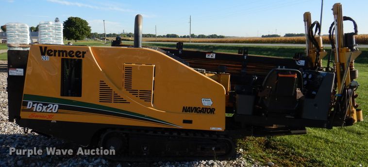 image for item KA9371 2008 Vermeer D16X20II  directional boring unit