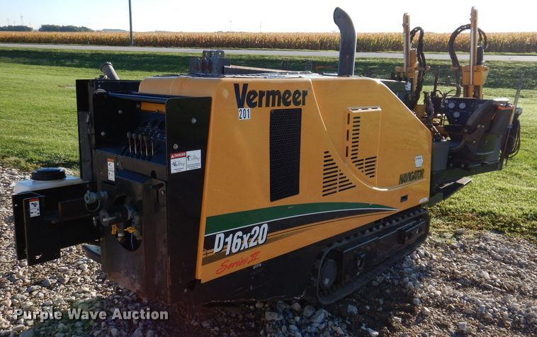 image for item KA9371 2008 Vermeer D16X20II  directional boring unit