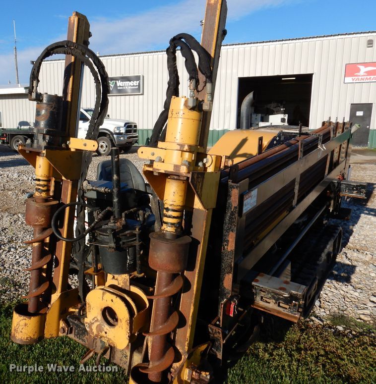 image for item KA9371 2008 Vermeer D16X20II  directional boring unit