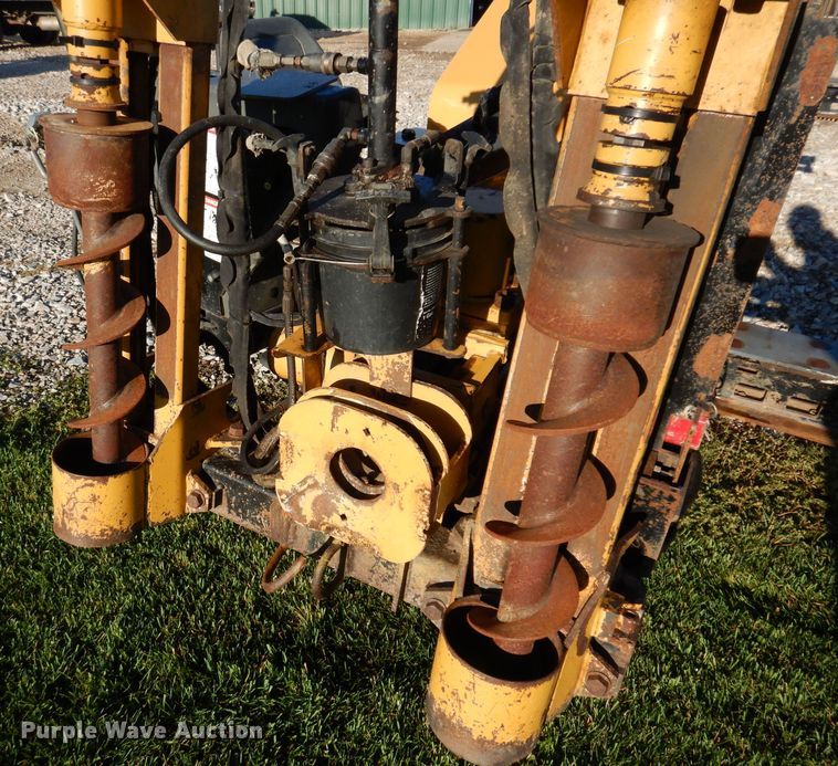 image for item KA9371 2008 Vermeer D16X20II  directional boring unit