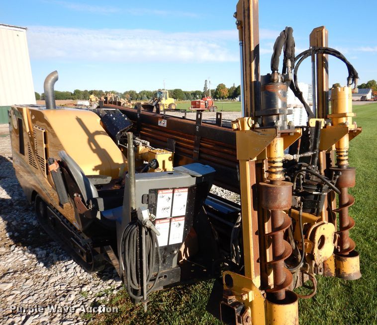 image for item KA9371 2008 Vermeer D16X20II  directional boring unit