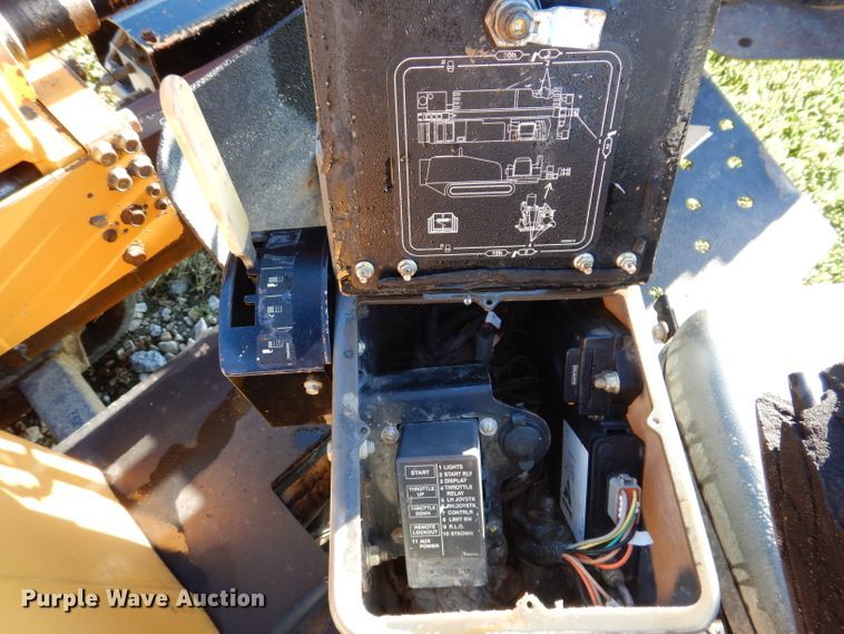 image for item KA9371 2008 Vermeer D16X20II  directional boring unit