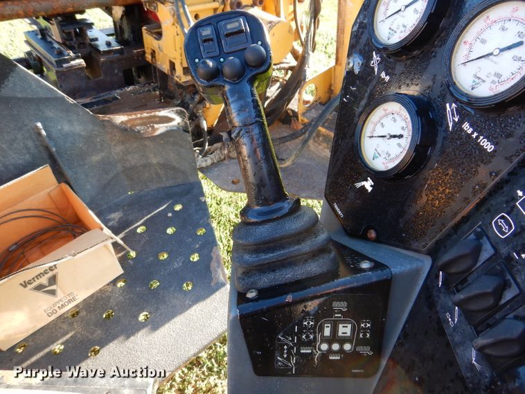 image for item KA9371 2008 Vermeer D16X20II  directional boring unit