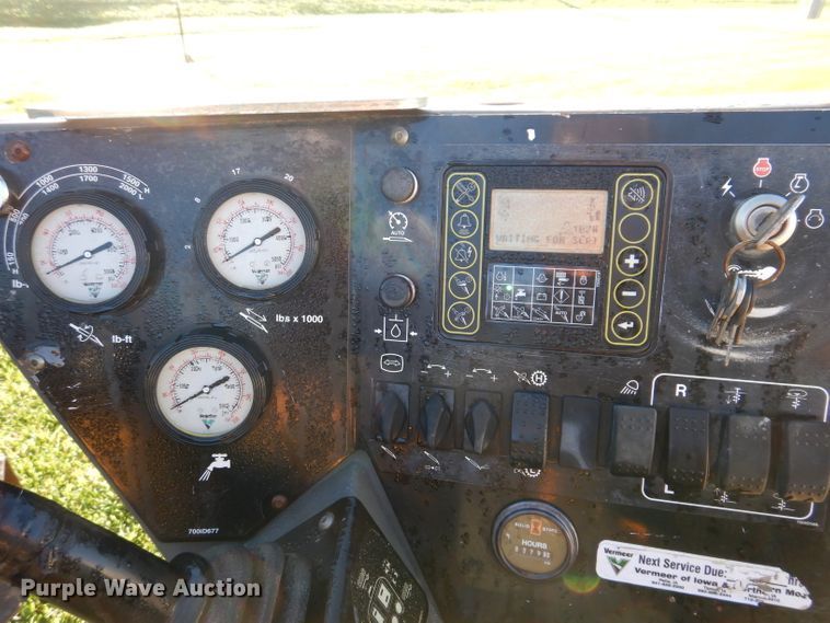 image for item KA9371 2008 Vermeer D16X20II  directional boring unit