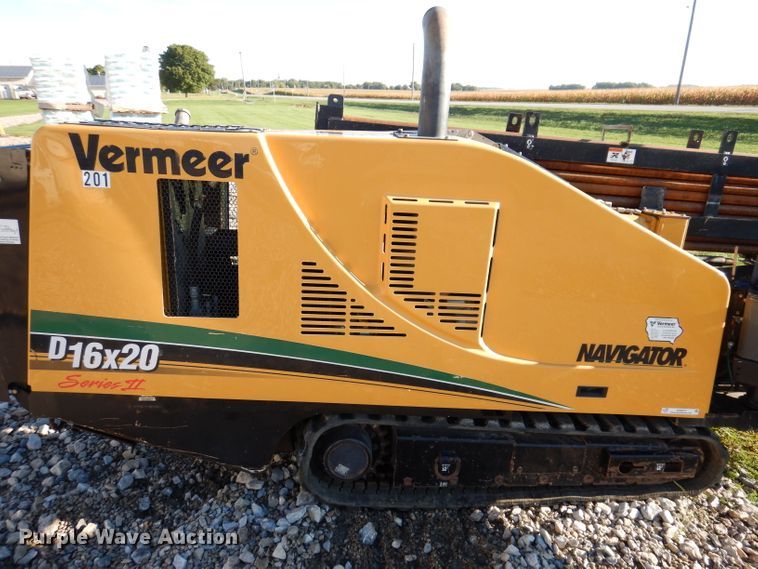 image for item KA9371 2008 Vermeer D16X20II  directional boring unit