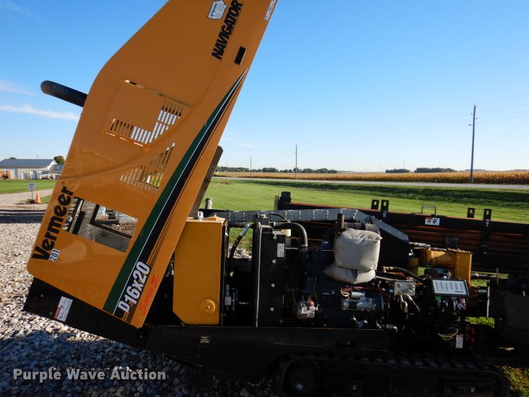 image for item KA9371 2008 Vermeer D16X20II  directional boring unit