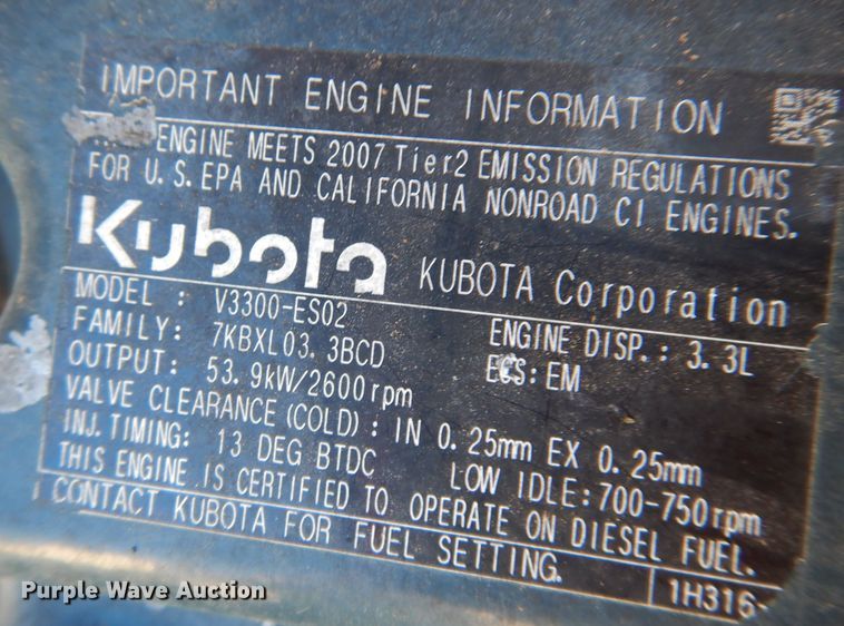 image for item KA9371 2008 Vermeer D16X20II  directional boring unit