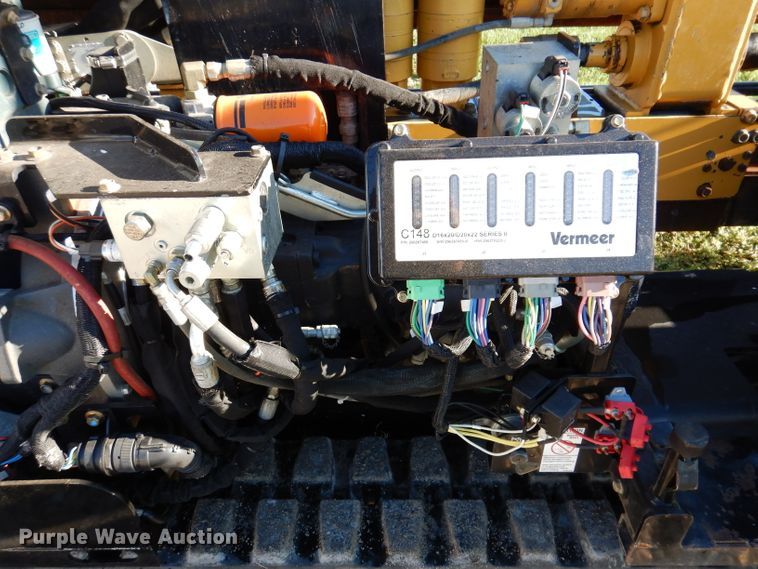 image for item KA9371 2008 Vermeer D16X20II  directional boring unit