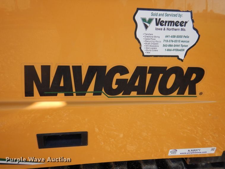 image for item KA9371 2008 Vermeer D16X20II  directional boring unit