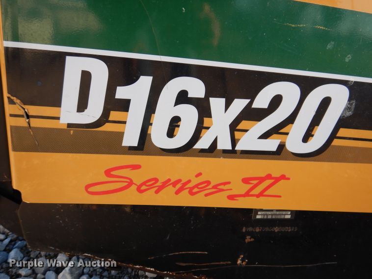 image for item KA9371 2008 Vermeer D16X20II  directional boring unit