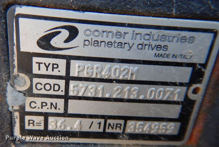 image for item KA9371 2008 Vermeer D16X20II  directional boring unit