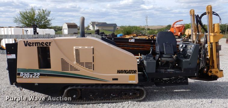 image for item KA9375 2011 Vermeer D20X22II  directional boring unit