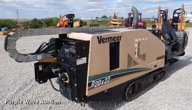 image for item KA9375 2011 Vermeer D20X22II  directional boring unit