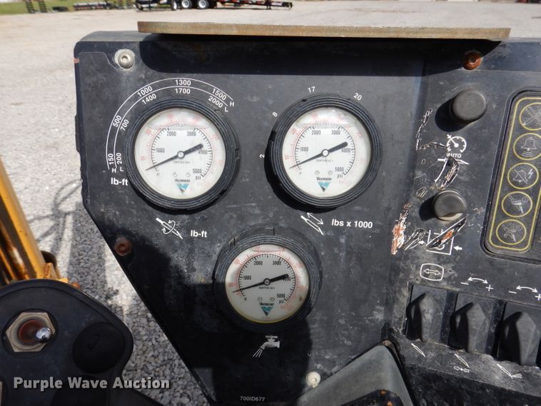 image for item KA9375 2011 Vermeer D20X22II  directional boring unit