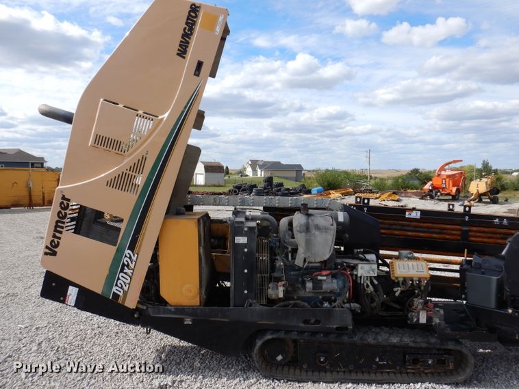 image for item KA9375 2011 Vermeer D20X22II  directional boring unit