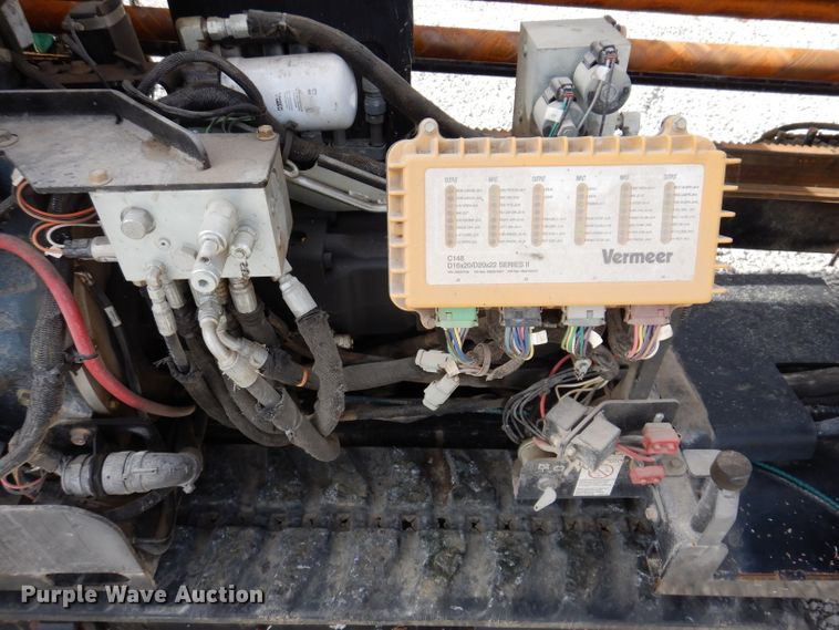 image for item KA9375 2011 Vermeer D20X22II  directional boring unit