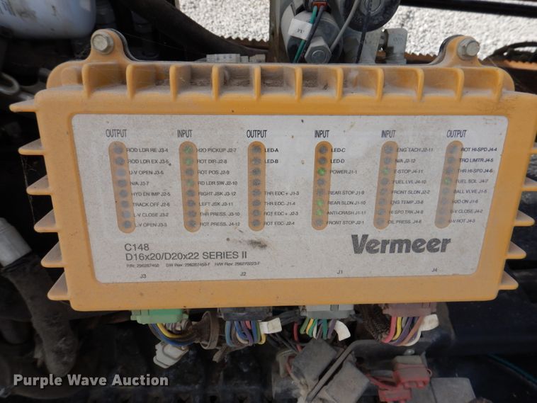 image for item KA9375 2011 Vermeer D20X22II  directional boring unit