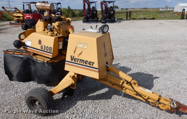 image for item KA9376 1993 Vermeer 630B  stump grinder