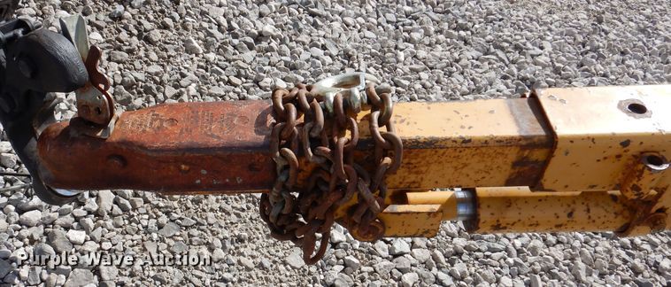 image for item KA9376 1993 Vermeer 630B  stump grinder